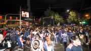Independiente Rivadavia se consagró campeón de la Copa Argentina y los hinchas coparon la ciudad con festejos