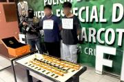 Hallan marihuana líquida en encendedores electrónicos