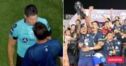Expulsados, 14 min. de adición y un DT casi golpeando al árbitro: lo que dejó final de Copa Argentina
