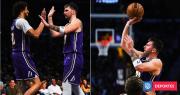 NBA: Los Lakers apelaron a un Luka Doncic estelar y vencieron a los Spurs del imponente Wembanyama