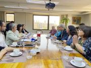 Colegio de Profesores y candidata Jeannette Jara tratan temas urgentes de Educación