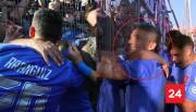 Cómo no voy a llorar: El gesto de Charles Aránguiz que conmovió a los hinchas de la U
