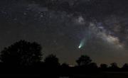 Cometa Lemmon: el fenómeno que podrá verse este fin de semana y dentro de más de mil años