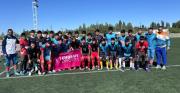 Se realizó un nuevo evaluativo de fútbol sub-15 en Trelew con los Juegos EPADE como objetivo