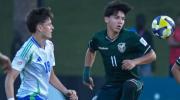 Sub-17: Bolivia se rinde ante una Italia muy superior