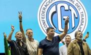 Un diálogo en el que podamos ponernos de acuerdo, no de imposición, advierte la nueva conducción de la CGT