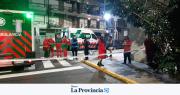 El incendio en un edificio dejó una mujer muerta y 5 heridos