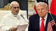 El papa León XIV condenó la política migratoria de Donald Trump y los ataques a barcos en el Caribe