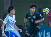 Sub-17: Bolivia se rinde ante una Italia muy superior