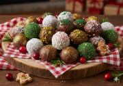 Trufas navideñas caseras fáciles: la receta rápida para sorprender en las fiestas