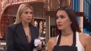 Video: Wanda Nara y Momi Giardina protagonizaron un tenso cruce en MasterChef Celebrity