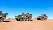 Conductores del Ejército Argentino se capacitan en EE.UU. para operar los nuevos vehículos blindados Stryker 8×8