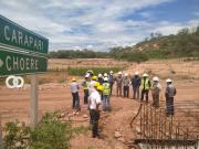 Costo de Choere-Acheral se incrementó por varias modificaciones al contrato