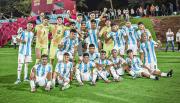 VIDEOS. Argentina Sub 17 venció a Túnez y se metió en los 16avos del Mundial de Qatar