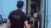 Lo detuvieron por robar herramientas y tenía pedido de captura