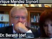 Causa Cuadernos de las Coimas: la reacción de Cristina Kirchner cuando uno de los jueces pidió que apareciera en cámara