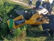 Salió a probar su auto de carreras a la ruta, chocó con una alcantarilla y murió