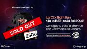 ¡La CLX Night Run 4ta edición está Sold Out! Consigue tu pase al after run con Caramelos de Cianuro