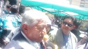 Alcalde paceño ratifica que no hay solicitud formal del PDC para cerrar el Obelisco, espera que el nuevo Gobierno respete las normas municipales