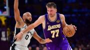 Lakers resisten embestida de Wembanyama y se imponen en final cerrado