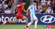 Argentina ganó a Túnez y mostró chapa de candidata en Mundial Sub 17: Italia y Portugal golearon