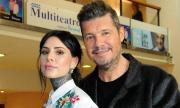 La única ex: Cande Tinelli sacó los trapitos al sol en medio del escándalo de su padre