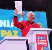 Cabello anunció la creación de una red de inteligencia para que reporten la presencia de personas ajenas a la comunidad