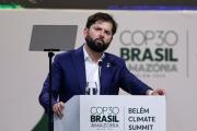 Cop30 en Brasil: Boric arremete contra Trump por negar cambio climático y pide más financiamiento para enfrentar crisis ambiental