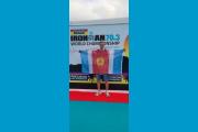El santiagueño Mariano Villagra competirá en el Medio Ironman de Marbella, España