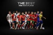 La FIFA publicó los nominados al premio The Best 2025