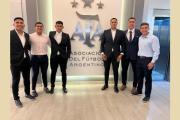 Árbitros santiagueños renovaron su contrato con AFA y podrán dirigir en el Torneo Regional Amateur