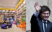 Cierra una histórica juguetería en medio de la crisis de Milei