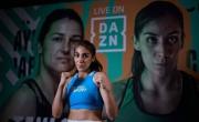Es psicóloga, el boxeo le salvó la vida y pelea por un título del mundo en Europa