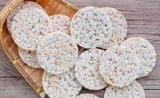 Super livianas y fáciles de hacer: galletas de arroz caseras sin conservantes