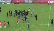 Video: Tucumán Central avanzó a la final, pero el partido terminó a las piñas entre jugadores y árbitros