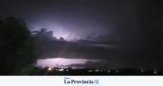 Urgente: ratifican alerta meteorológica por fuertes tormentas y ocasional caída de granizo