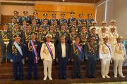 Militares de las promociones 1992 y 1994 ascienden a generales y almirantes