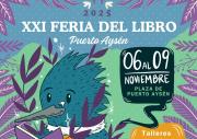Del 6 al 9 de noviembre Feria del Libro Escribiendo la Patagonia en Puerto Aysén