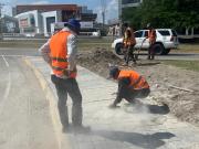 Monumento a las Banderas tendrá caminerías y paradas seguras