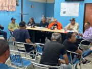 Protección Civil fortalece brigadas de Gestión de Riesgo en Aragua
