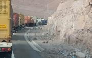 Más de 300 camiones bolivianos quedan varados por bloqueo en Chile