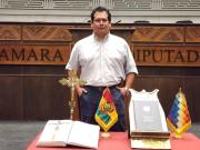 Roberto Castro fue elegido como presidente de la Cámara de Diputados