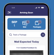 Gestión postal en tu móvil: la nueva aplicación para que puedas controlar tus paquetes de correo desde cualquier lugar de EEUU