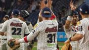 Así marcha la tabla de posiciones de la LVBP: Leones corta la racha de Bravos tras dejarlos en el terreno