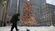 Estos son los estados de EEUU en los que se espera nieve en Navidad