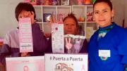 Con actividades barriales se dio por finalizado el “Mes de Concientización sobre el Cáncer de Mama”
