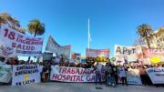 El inmenso triunfo de la lucha de los trabajadores del Hospital Garrahan