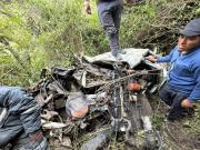 Vehículo se embarranca en Irupana y deja un fallecido y tres cooperativistas heridos