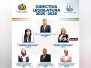 Senado elige a Diego Ávila como su nuevo presidente para la legislatura 2025-2026