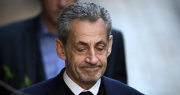 Nicolas Sarkozy, preso, tiene miedo de que lo envenenen y come sólo una cosa